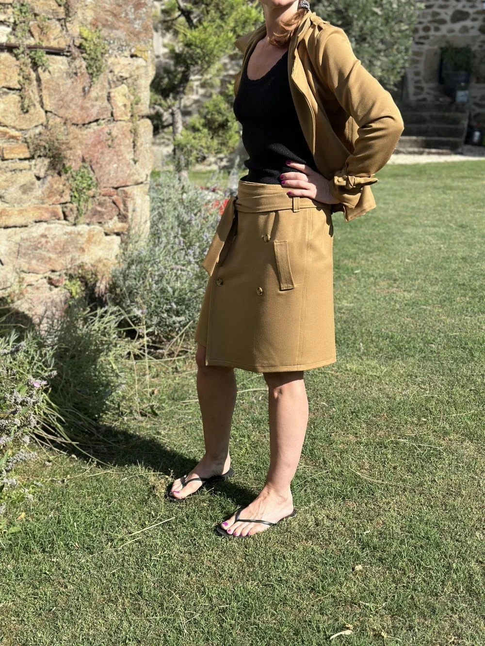 Trench Sahara